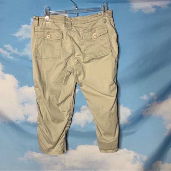 R4R- Khaki Capri size 13 - Picture 6 of 10